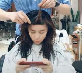 娱乐吃瓜酱理发是真的吗,理发传闻真相揭秘